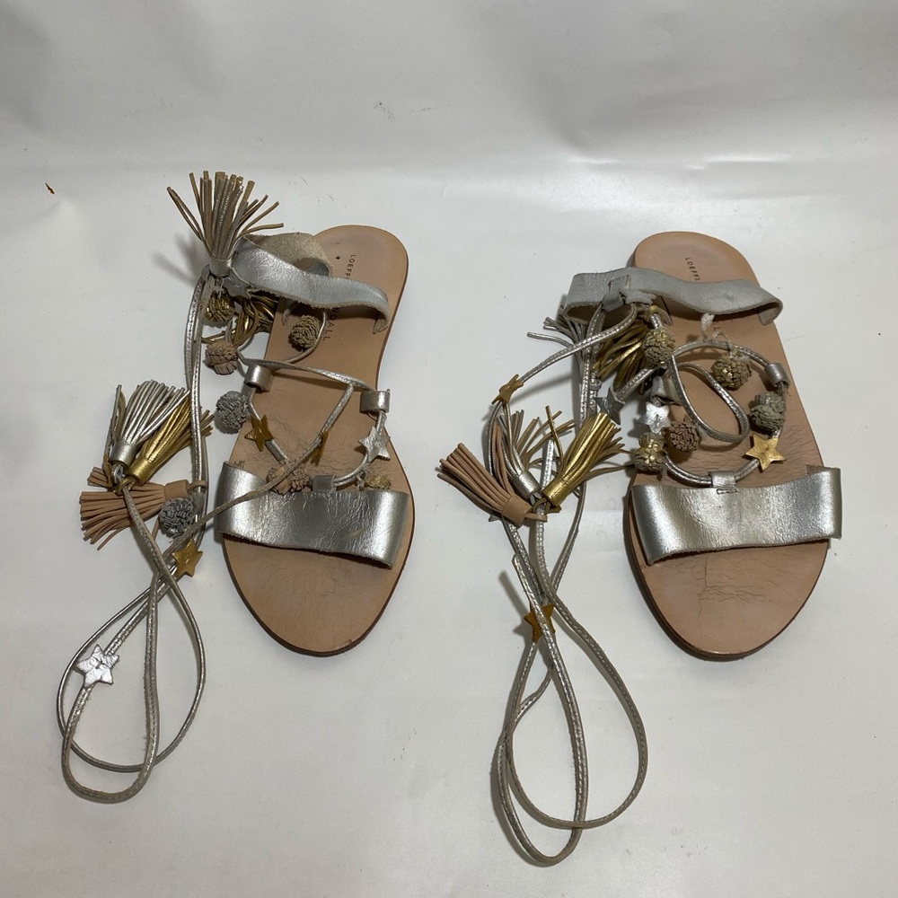 Loeffler Randall Wrap Sandals